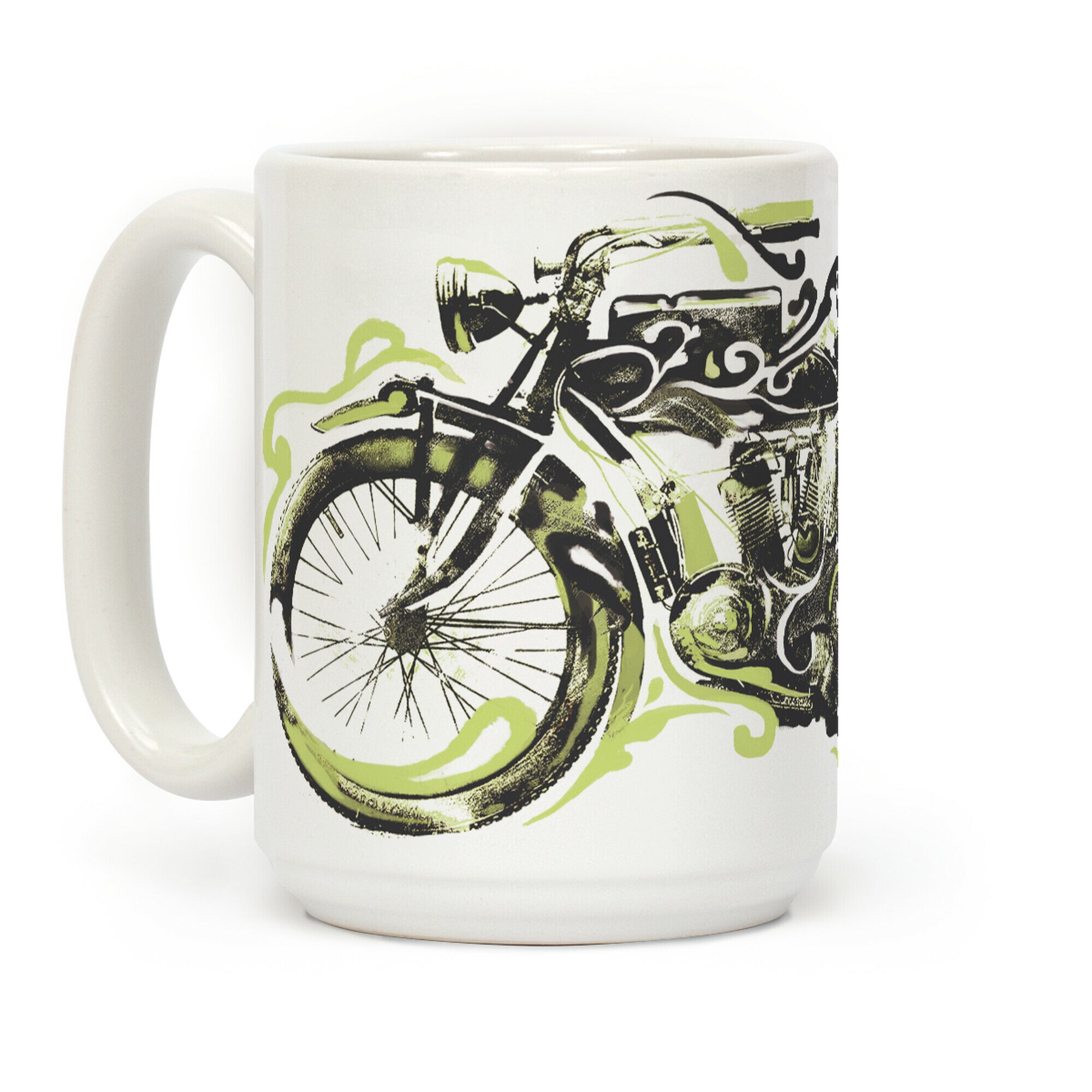 Vintage Motorbike Coffee Mug